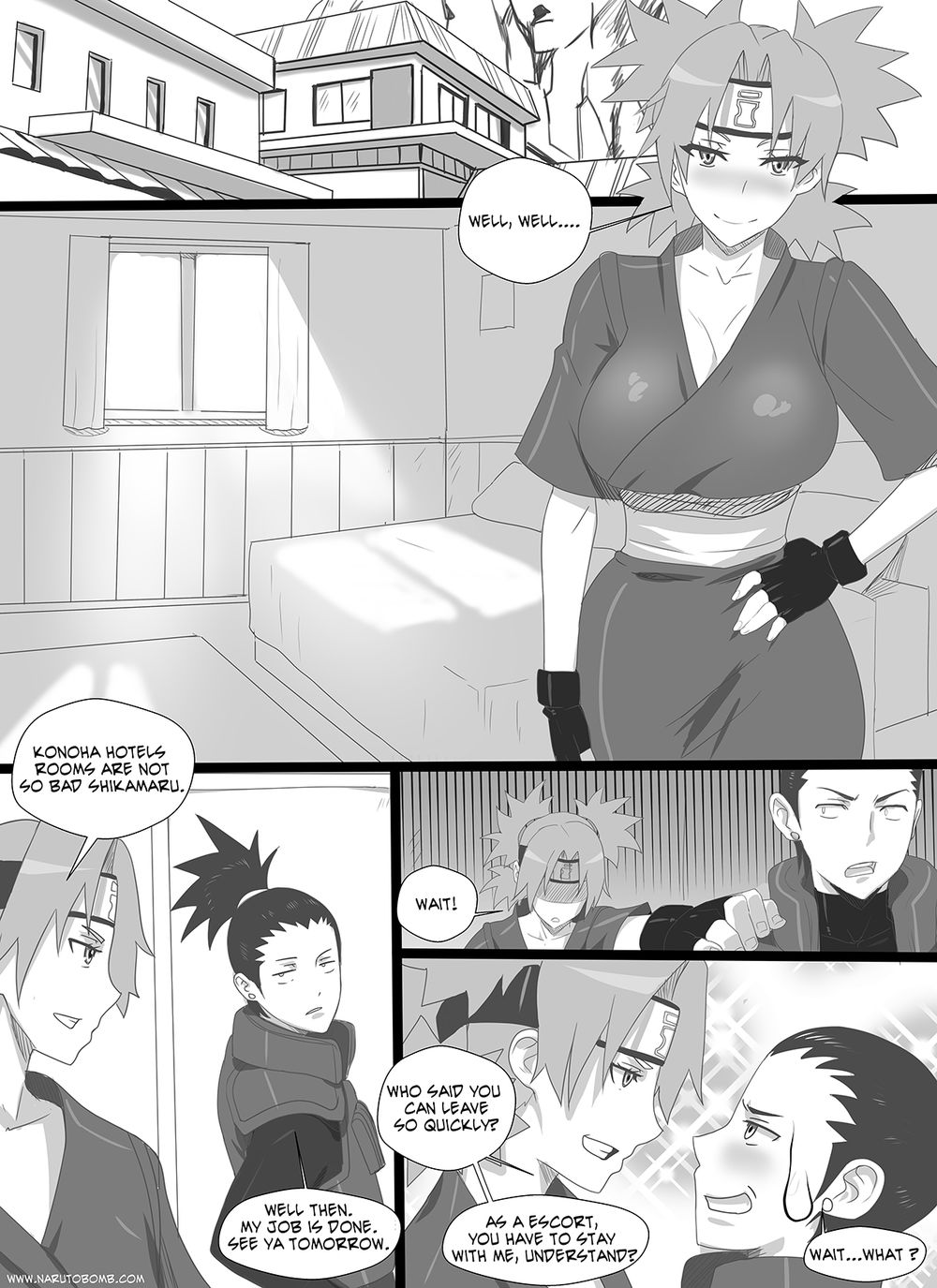 Hentai Manga Comic-v22m-Lust of Suna-Read-1